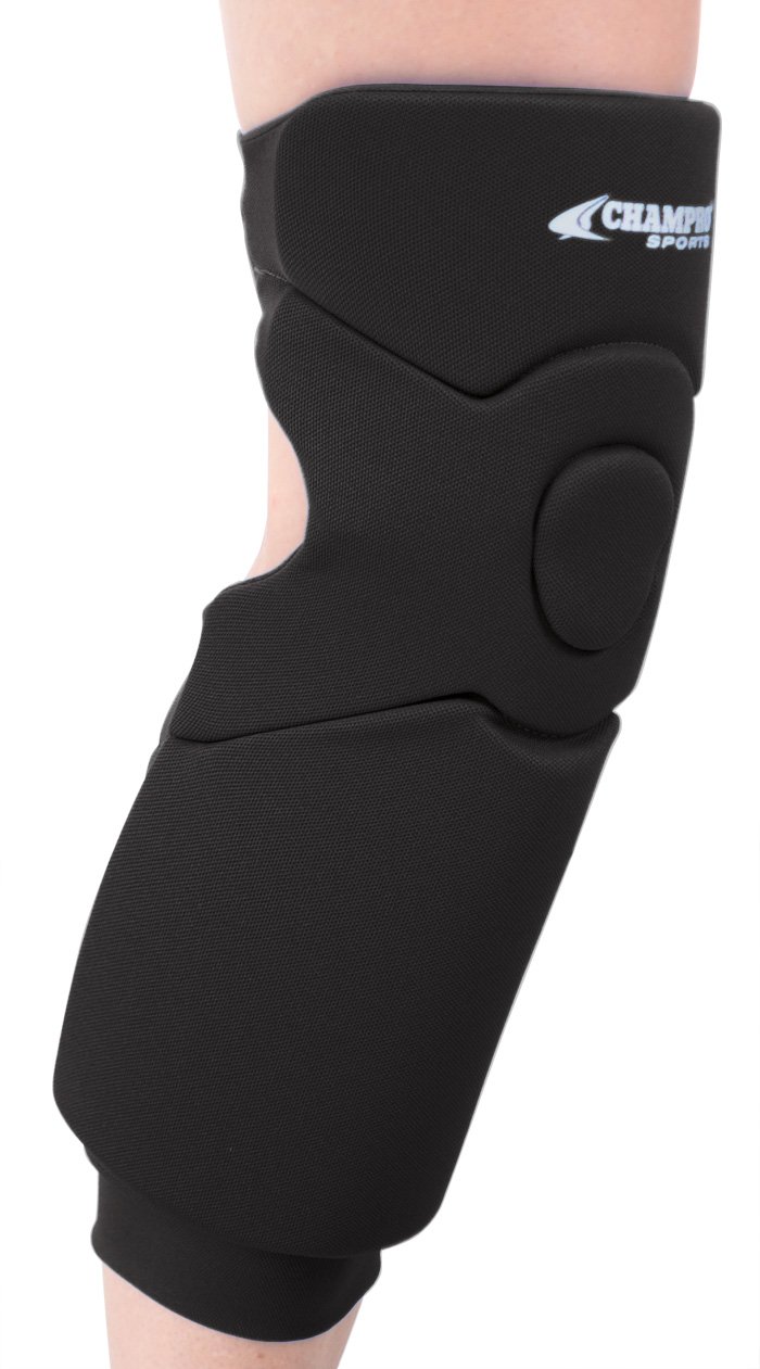 Champro Sliding Pad with Grooves - Baseball & Softball Protective Gear for Players - Perfect for Fielding, Sliding & Practice Sessions
