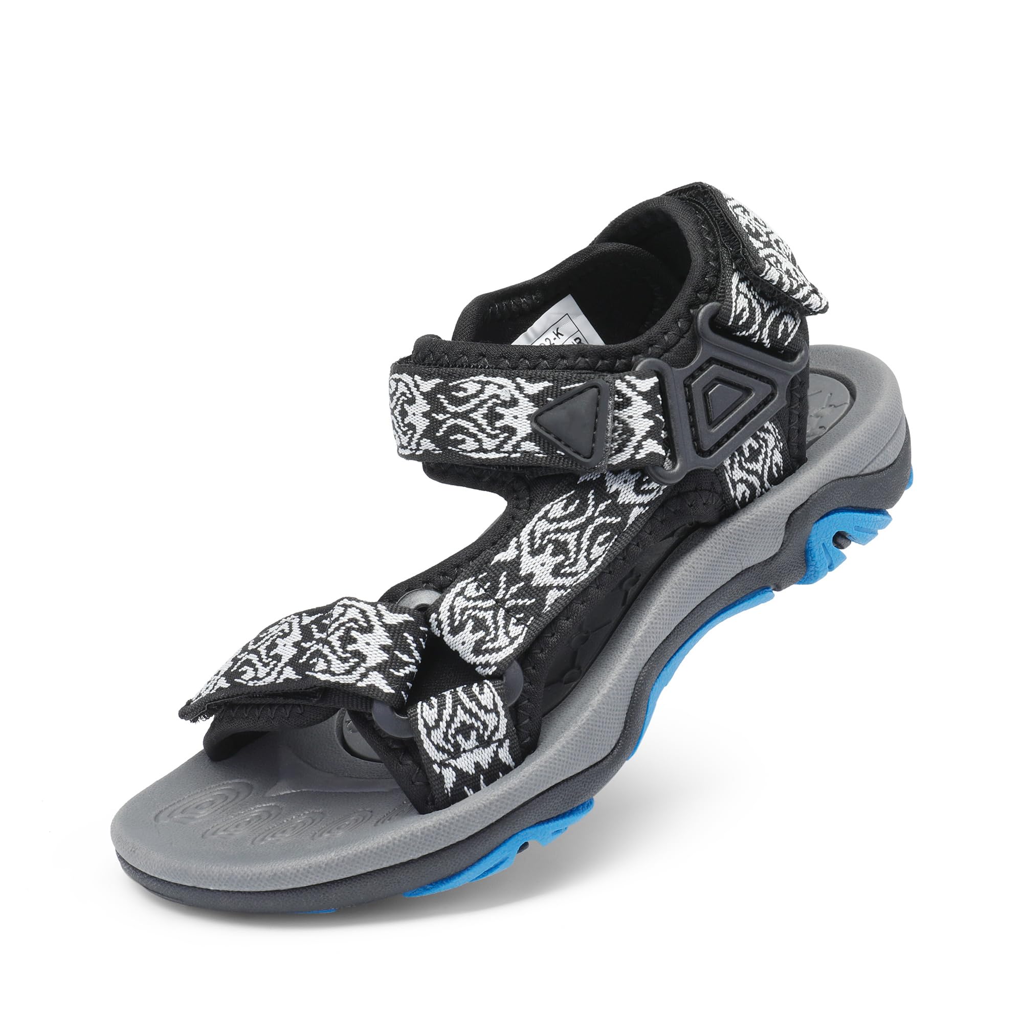 DREAM PAIRS Kids Adjustable Strap Summer Sandals - Lightweight Adventure Sandals for Toddler, Little & Big Kids - Perfect for Beach, Pool & Outdoor Play