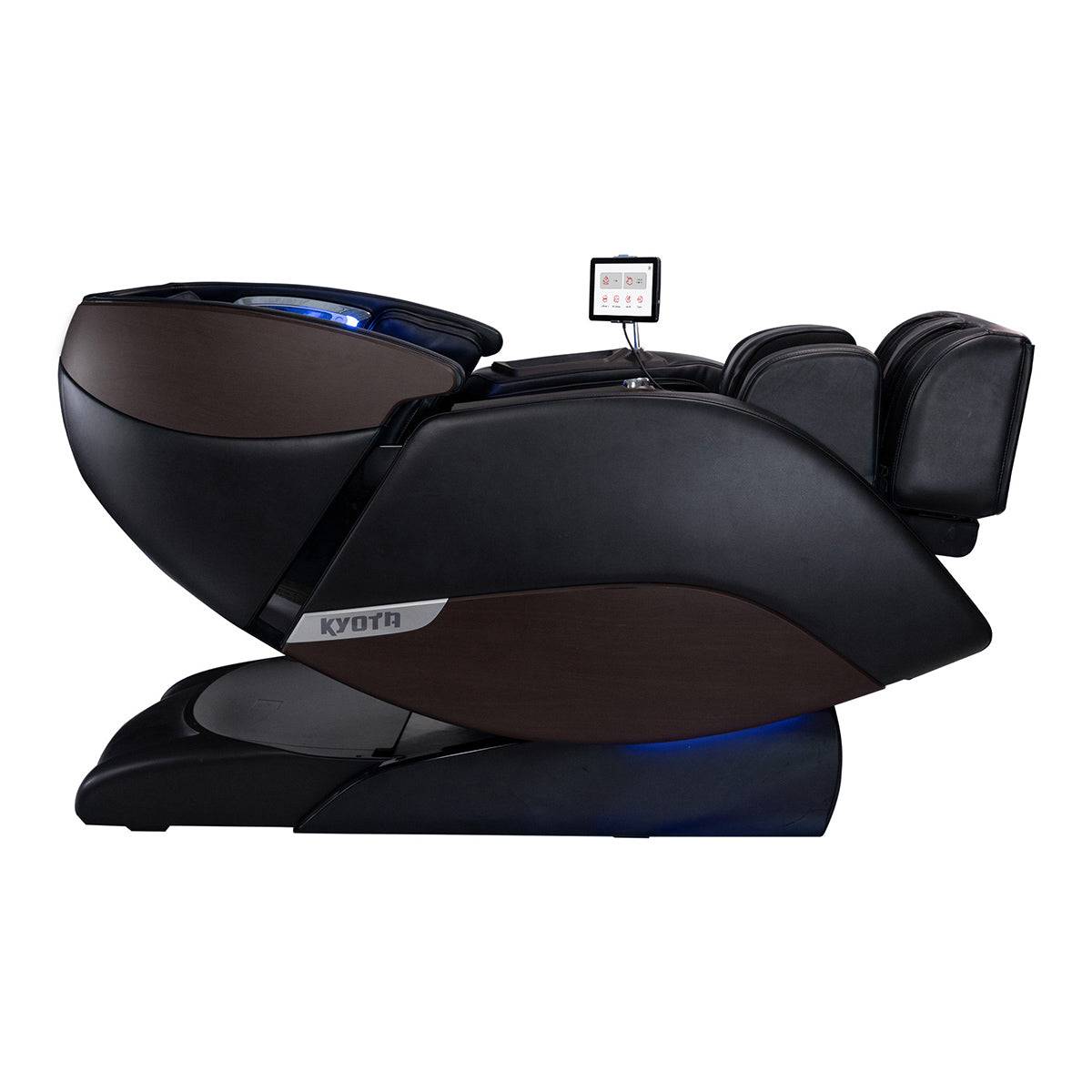Kyota Nokori M980 Syner D Massage Chair - Certified Pre-Owned - Full Body Shiatsu Massage for Home & Office Relaxation