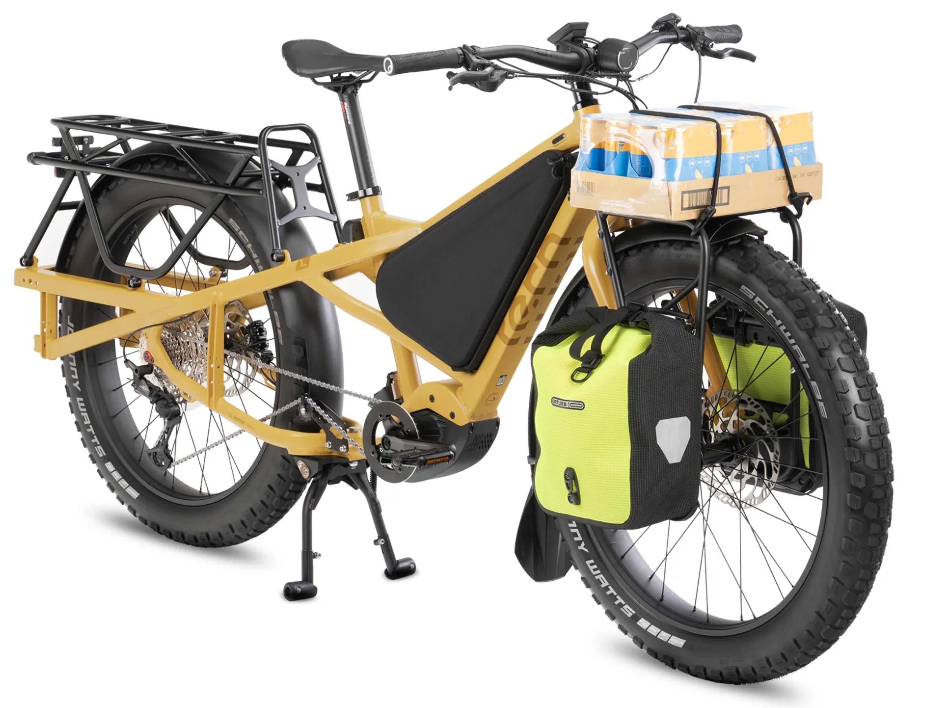 Tern Trail Rack 1 - Premium Bike Rack for Mountain & Road Bikes | Durable & Lightweight Cargo Carrier | Perfect for Camping, Commuting & Outdoor Adventures