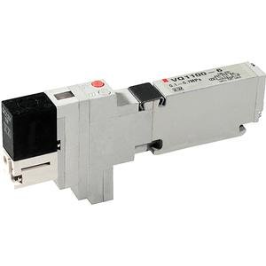 SMC VQ1301NY-5 3-Position Solenoid Valve - High Performance Air Control Valve for Industrial Automation & Pneumatic Systems | Perfect for Factory Machinery, Packaging Equipment & Robotics