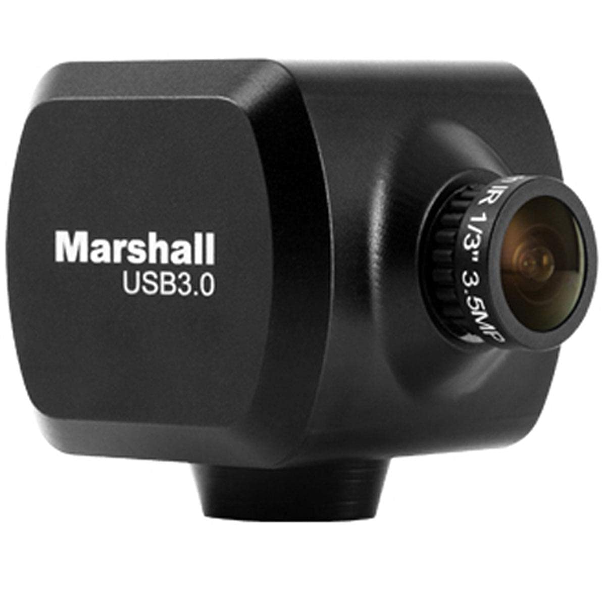 Marshall Electronics CV503-U3 2.5MP USB 3.0 Miniature HD Camera with CVM-5 Mount & Interchangeable Lenses - Perfect for Live Streaming, Video Conferencing, and Industrial Inspection