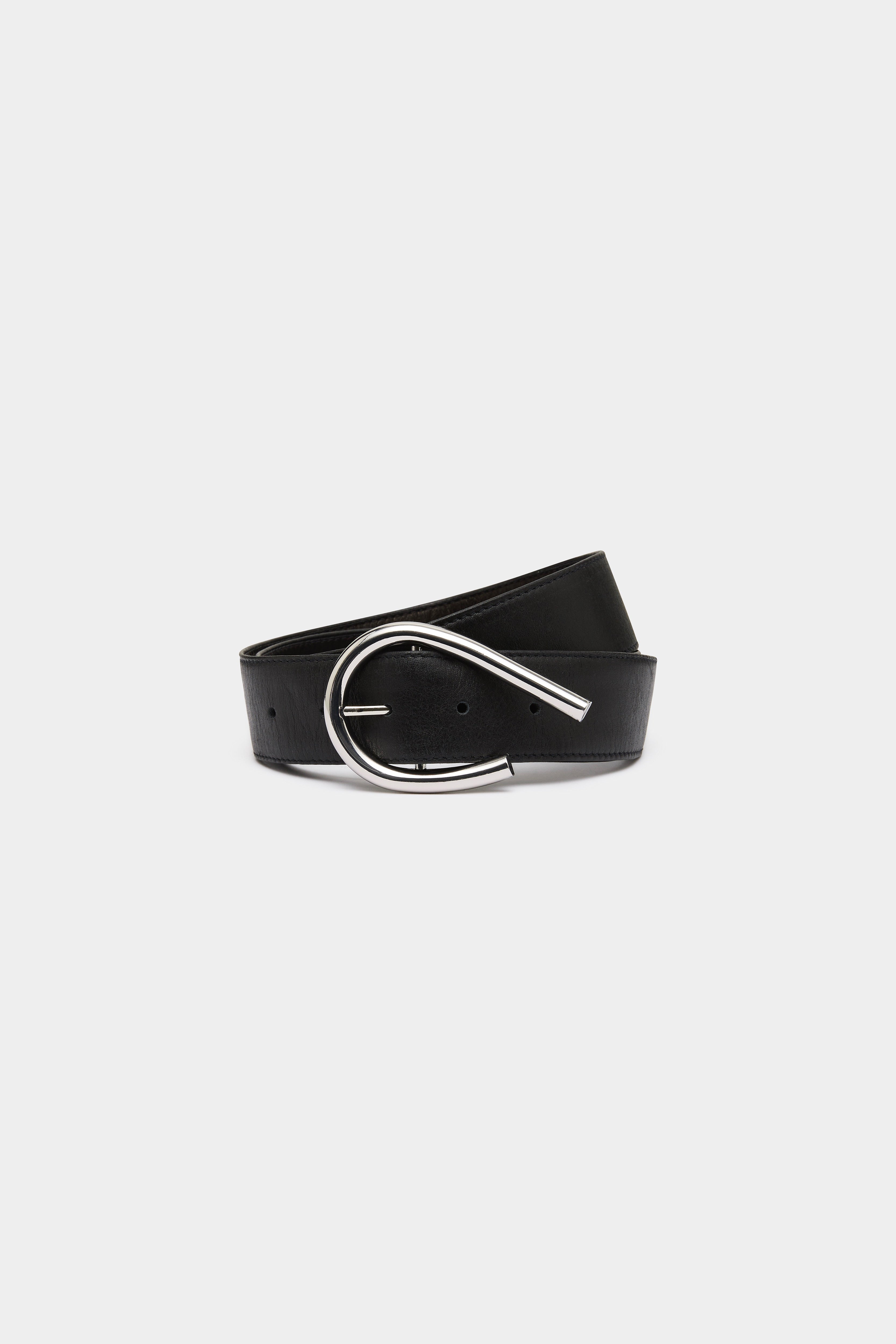 Premium Genuine Leather Belt for Men - Durable & Stylish Dress & Casual Belt - Perfect for Office, Business, and Everyday Wear