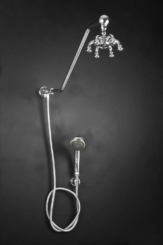 Octo 6 Shower System - 8 Function Rainfall Shower Head with Handheld Sprayer, High Pressure Water Saving Design for Bathroom & Spa Relaxation | Perfect for Master Bath, Guest Bath & Luxury Home Renovation