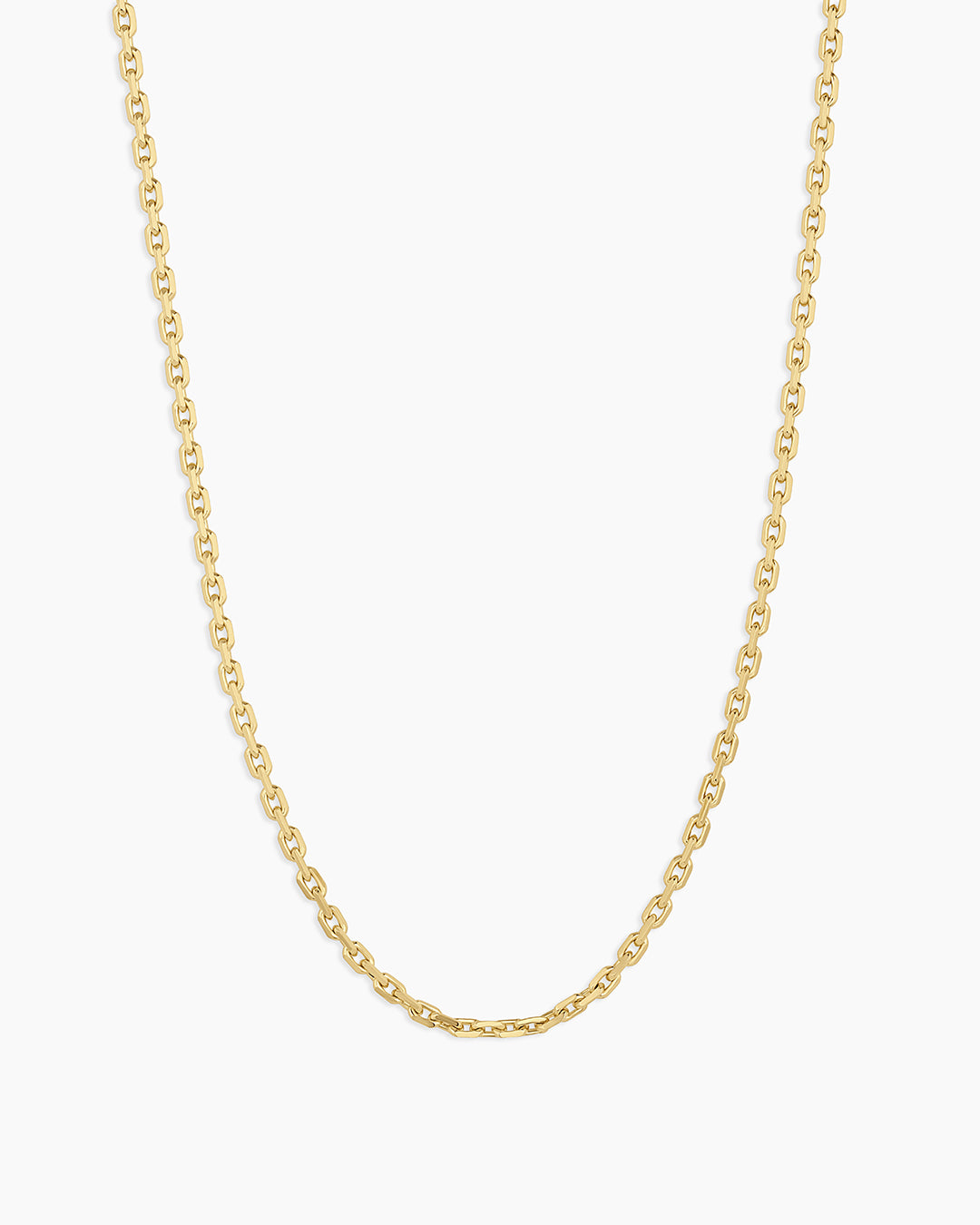Elegant Asher Delicate Necklace for Women - Dainty Gold or Silver Layering Chain Jewelry - Perfect for Everyday Wear, Date Nights & Special Occasions