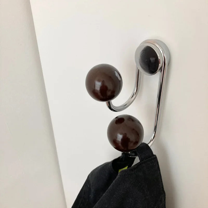 Eames Dot Magnetic Hooks - Strong Neodymium Wall Hooks for Kitchen, Bathroom, Office - Space Saving Organizer for Keys, Towels, Utensils & More