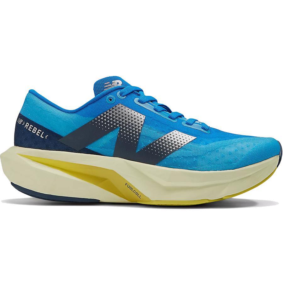 New Balance Women's FuelCell Rebel v4 Running Shoes - Lightweight & Responsive for Speed Training, Road Running & Gym Workouts - Perfect for Marathon, Jogging & Fitness Enthusiasts