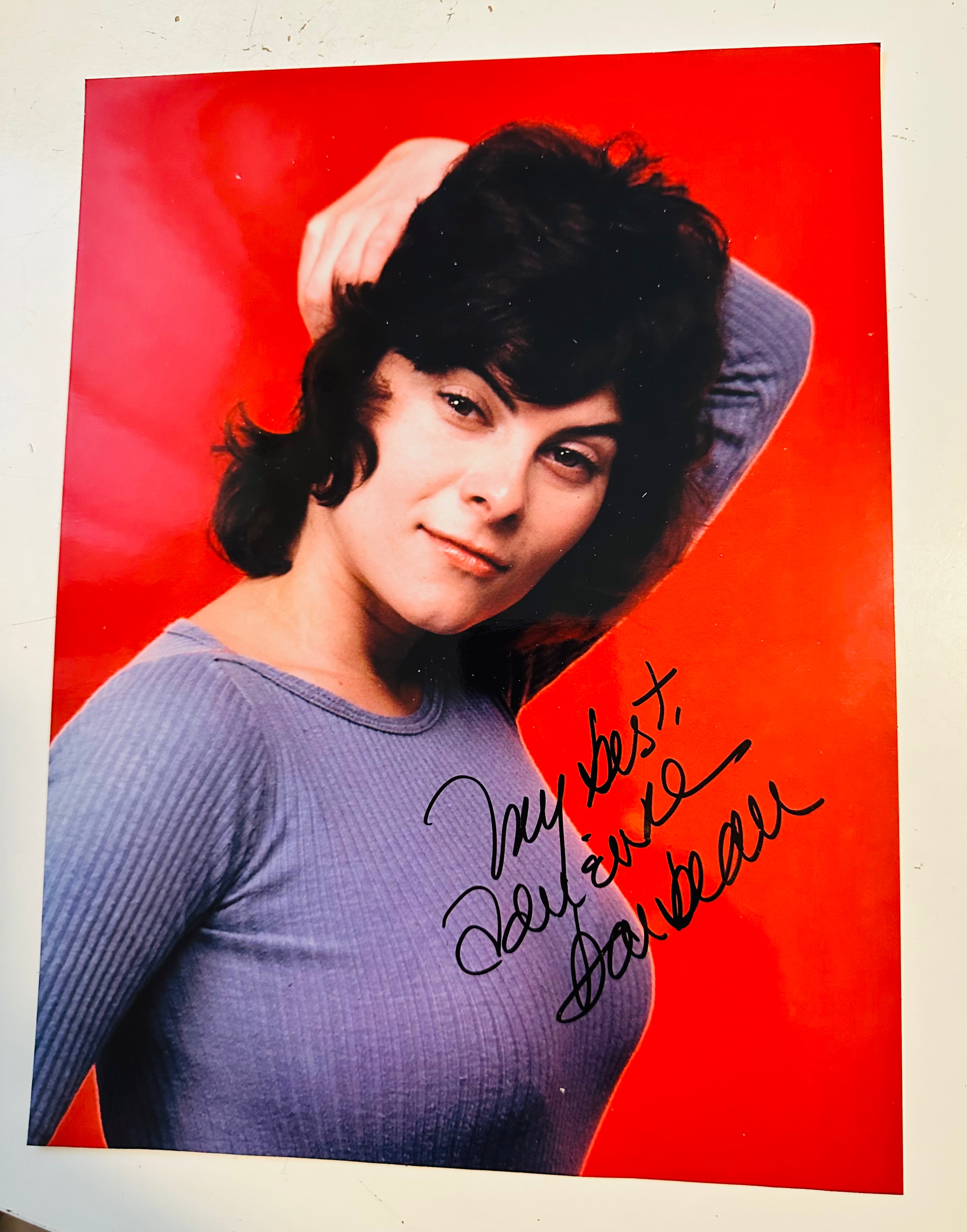 Adrienne Barbeau Rare Autographed 8x10 Photo with COA - Perfect for Collectors, Fans, and Movie Memorabilia Displays