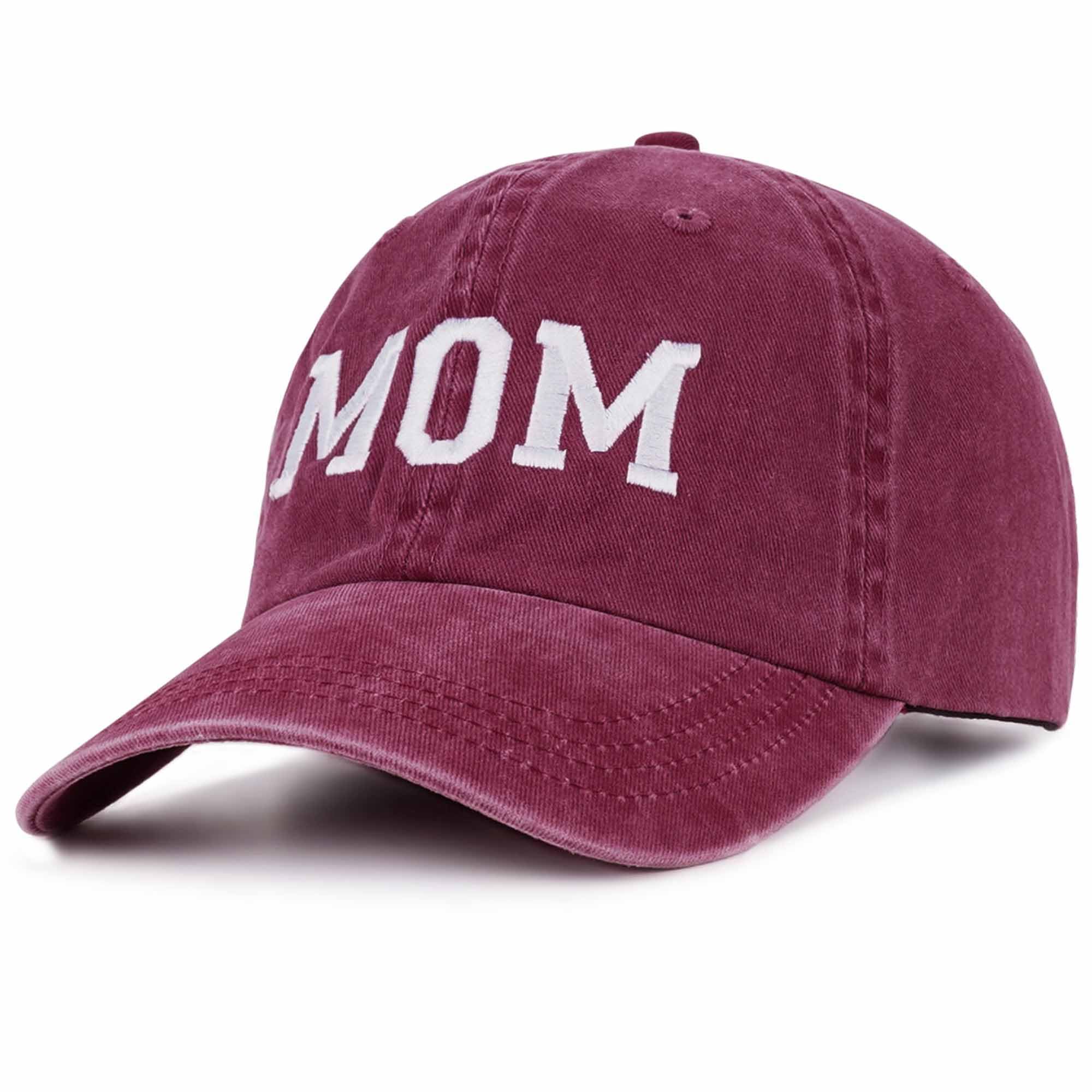 New Parents Baseball Caps - Embroidered Adjustable Dad & Mom Hats - Perfect Couples Gift for Baby Shower, Gender Reveal & Parenting Journey