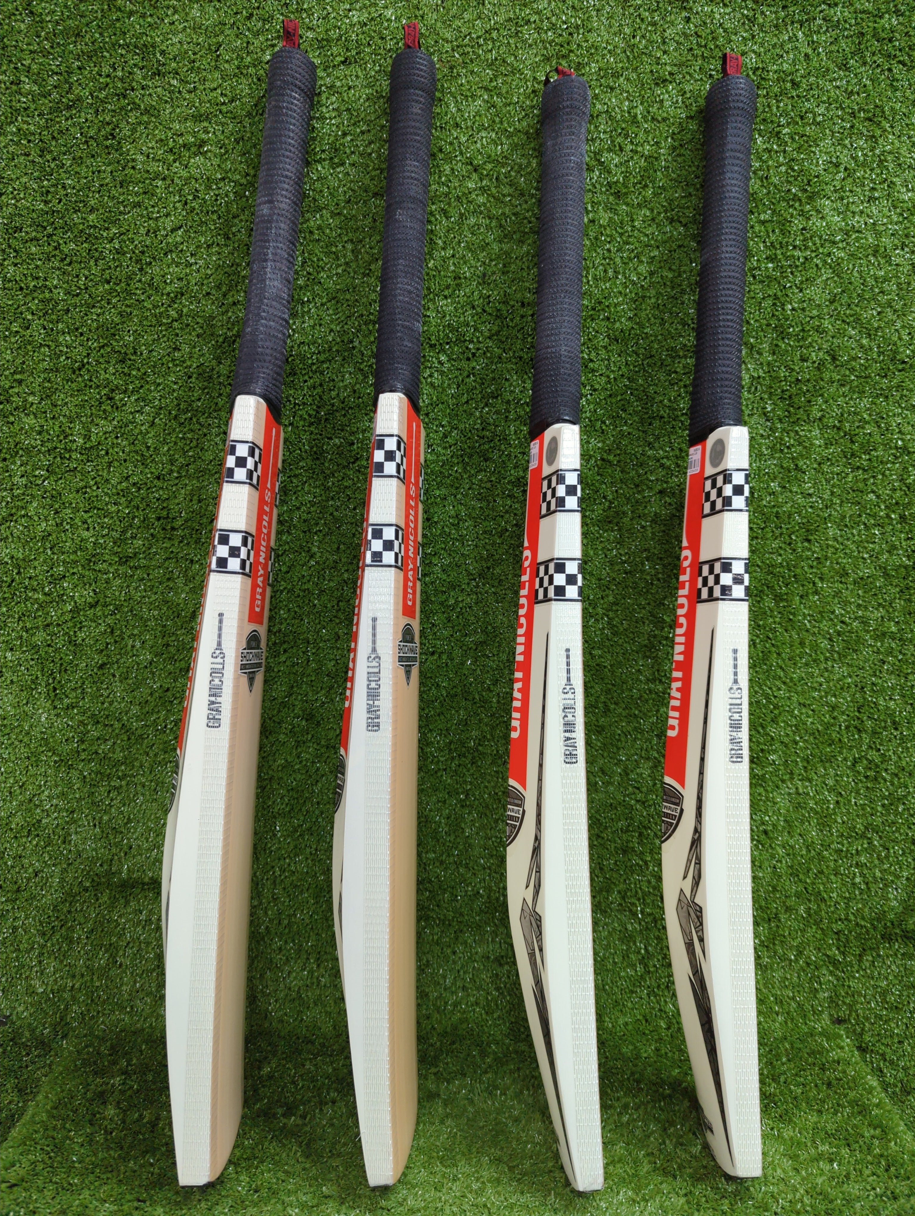 Gray Nicolls Shockwave 2.0 Power Junior Cricket Bat - English Willow Youth Bat for Training & Matches | Perfect for Young Cricket Players