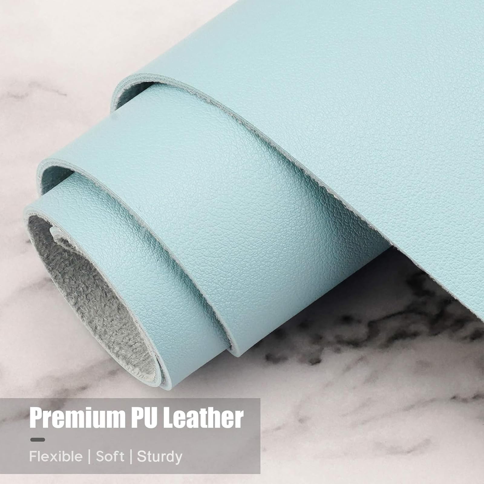 Premium PU Leather Desk Pad - 23.6