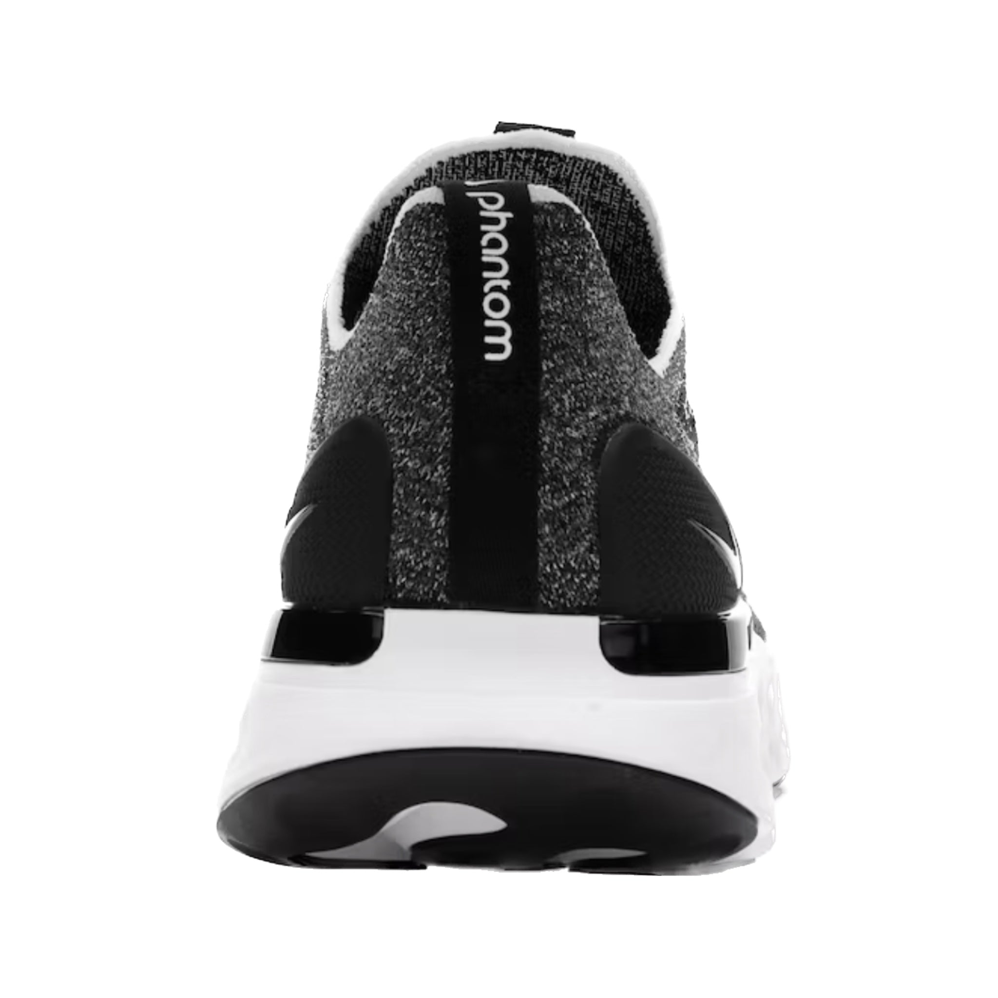 Nike React Phantom Run Flyknit 2 Running Shoes - Oreo Black & White - Lightweight Cushioned Sneakers for Men's Road Running & Training