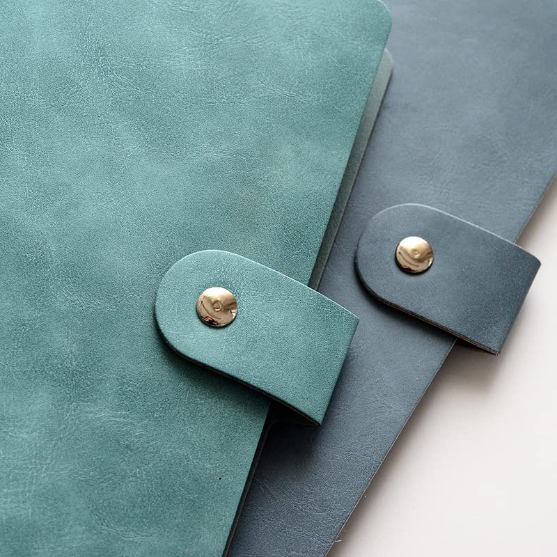 Ablus 100 Pockets Photo Album for Polaroid, Fujifilm Instax Mini & More - Holds 3x5 Inch Instant Photos - Perfect for Weddings, Travel Memories & Scrapbooking (Blue)