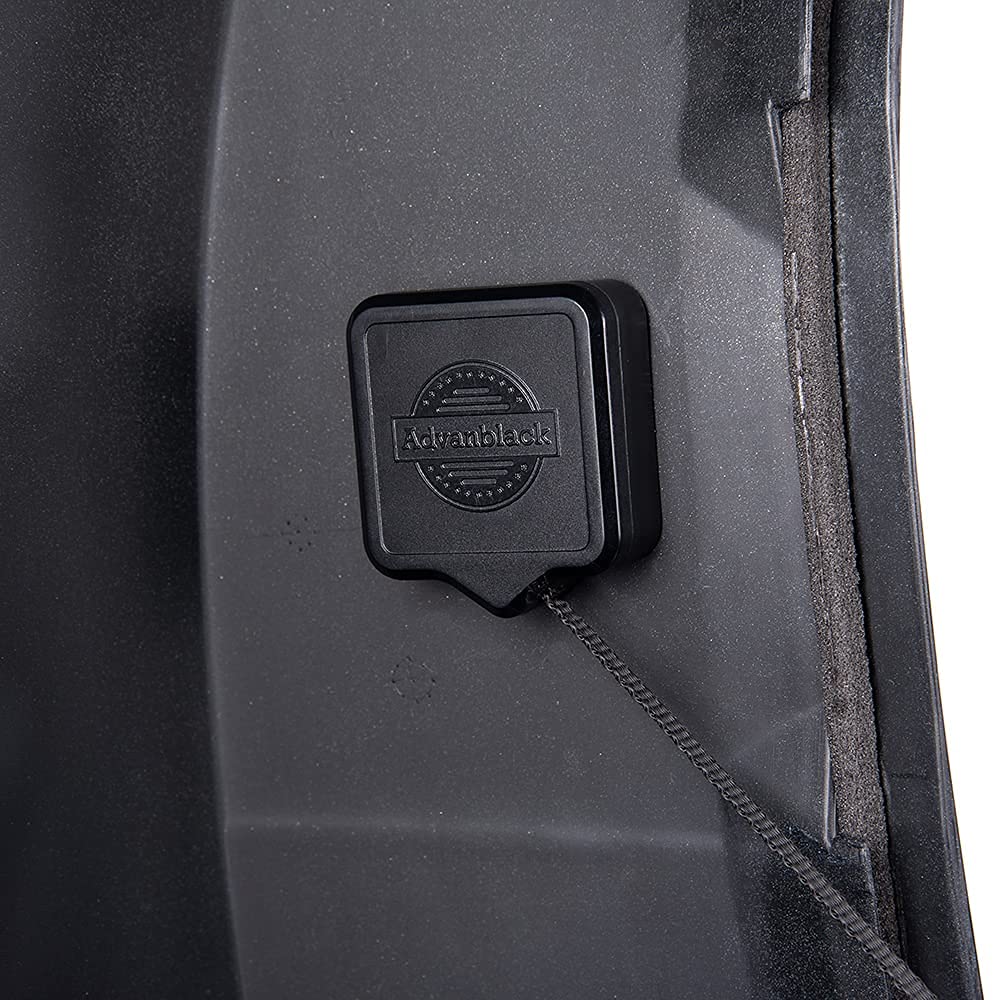 **Advanblack Retractable Cable for Harley Tour Pack Lid - US Stock, Fits 2014+ King/Chopped/Razor Touring Luggage - Secure & Convenient Travel Accessory for Motorcycle Riders**    *(Use Case: Perfect for Harley-Davidson riders looking for a secure and easy-to-use retractable tether to keep their tour pack lid safe during long rides or travel adventures.)*