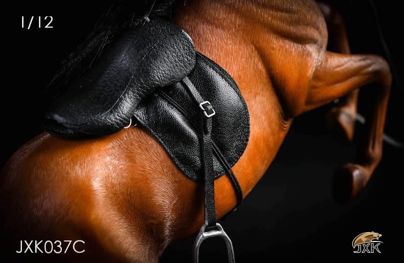 Handmade Horse Statues - Elegant Desktop Decor & Unique Gift for Horse Lovers | Perfect for Home Office, Farmhouse Decor & Equestrian Gifts