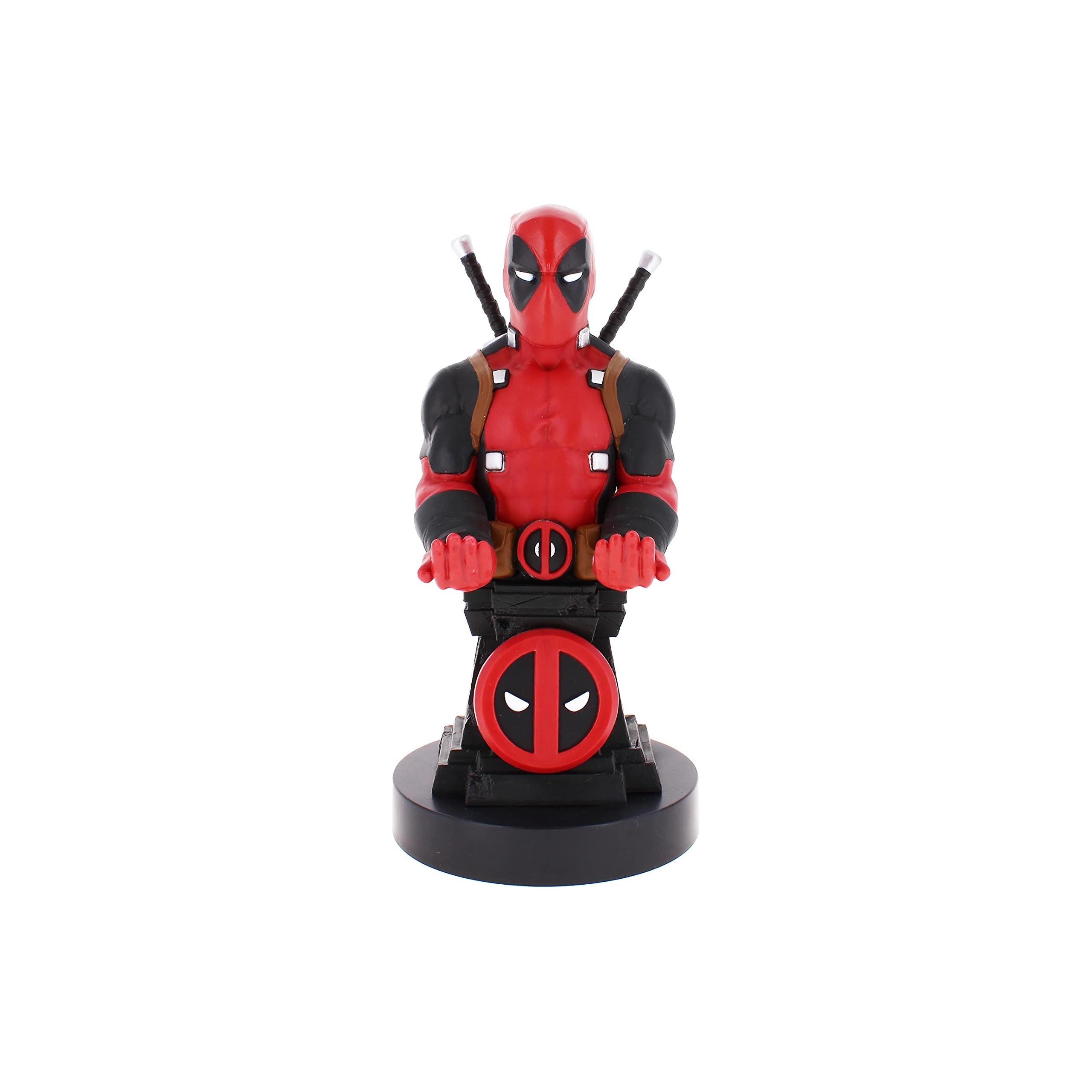 Deadpool Controller Holder - Officially Licensed Marvel Gaming Accessory for PS4, PS5, Xbox - Perfect for Gamers & Collectors - Keep Your Gaming Space Organized