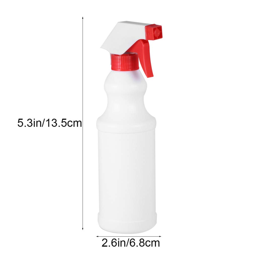 UKCOCO 12 Pack Empty Mist Spray Bottles - Refillable Perfume & Water Sprayer for Cosmetics, Hair Care, and Travel - Perfect for DIY Beauty, Essential Oils, and Skincare Products