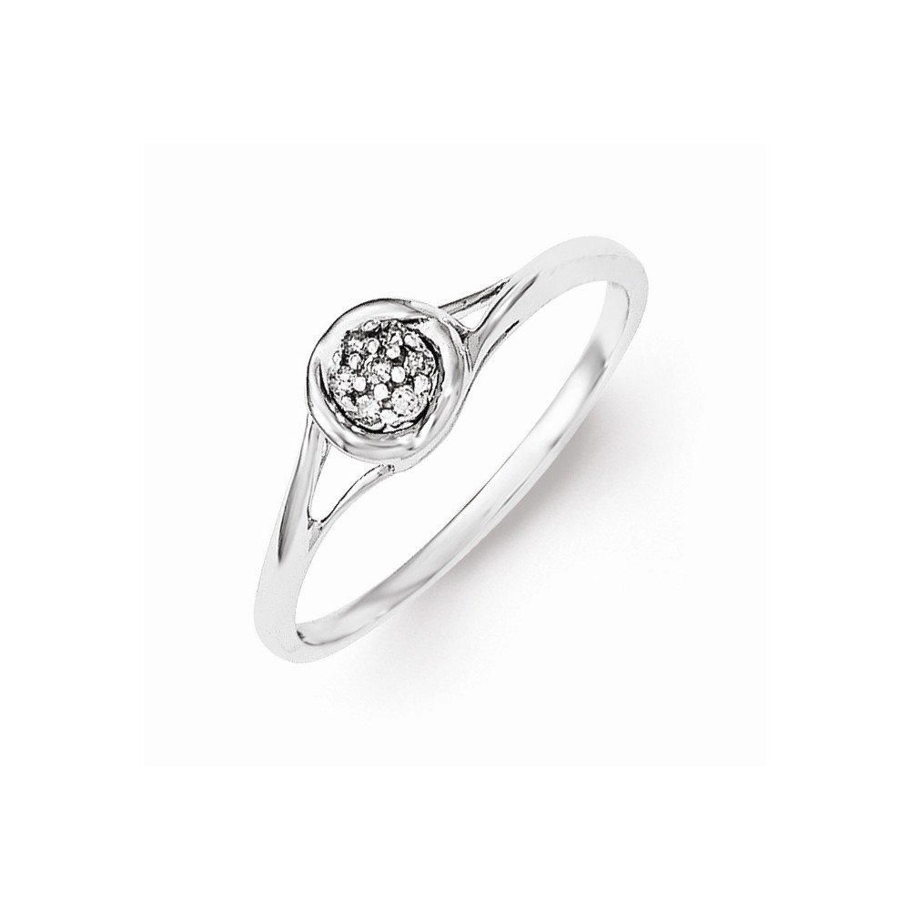 Elegant Sterling Silver Diamond Ring for Women - Perfect for Engagement, Wedding & Anniversary Gifts | Hypoallergenic & Tarnish-Resistant Jewelry