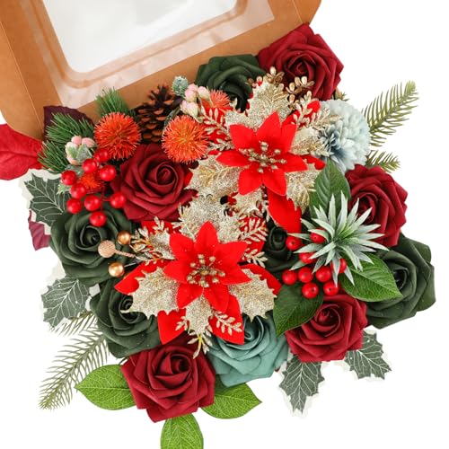 Xmas Red & Green