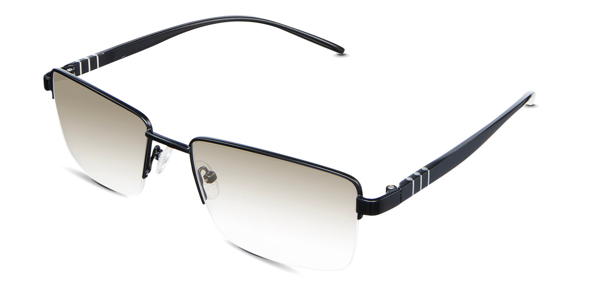 Elm Men's Prescription Tinted Glasses - Stylish & UV Protection for Driving, Reading & Outdoor Activities