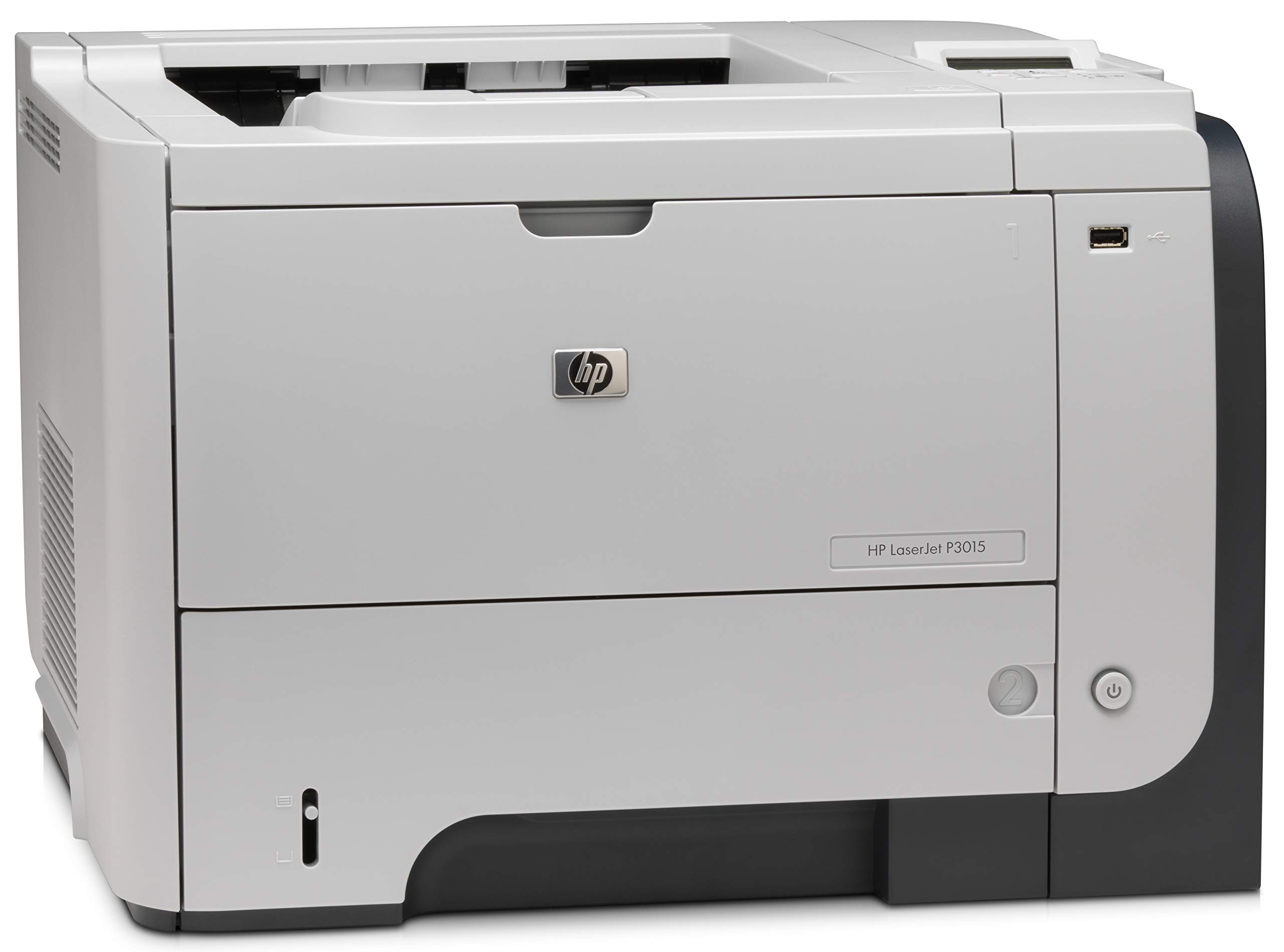 Refurbished HP LaserJet Enterprise P3015DN Printer (CE528A) - High-Speed Monochrome Laser Printer for Office & Business Use | Fast 40ppm Printing, Duplex Printing, Network Connectivity