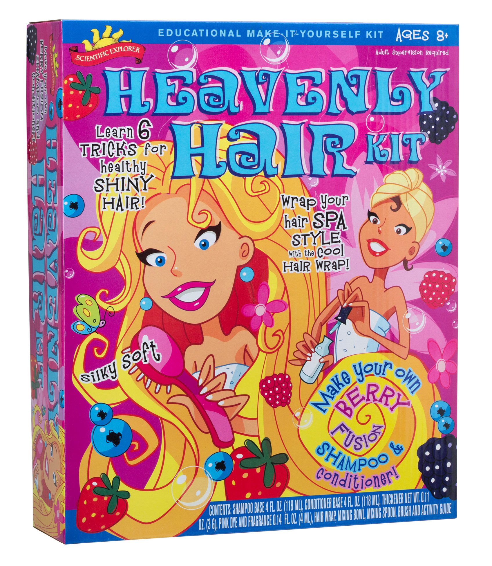 Heavenly Hair Kit - Complete Hair Care Set for Shiny, Healthy Hair | Perfect for Daily Styling, Salon-Quality Results at Home