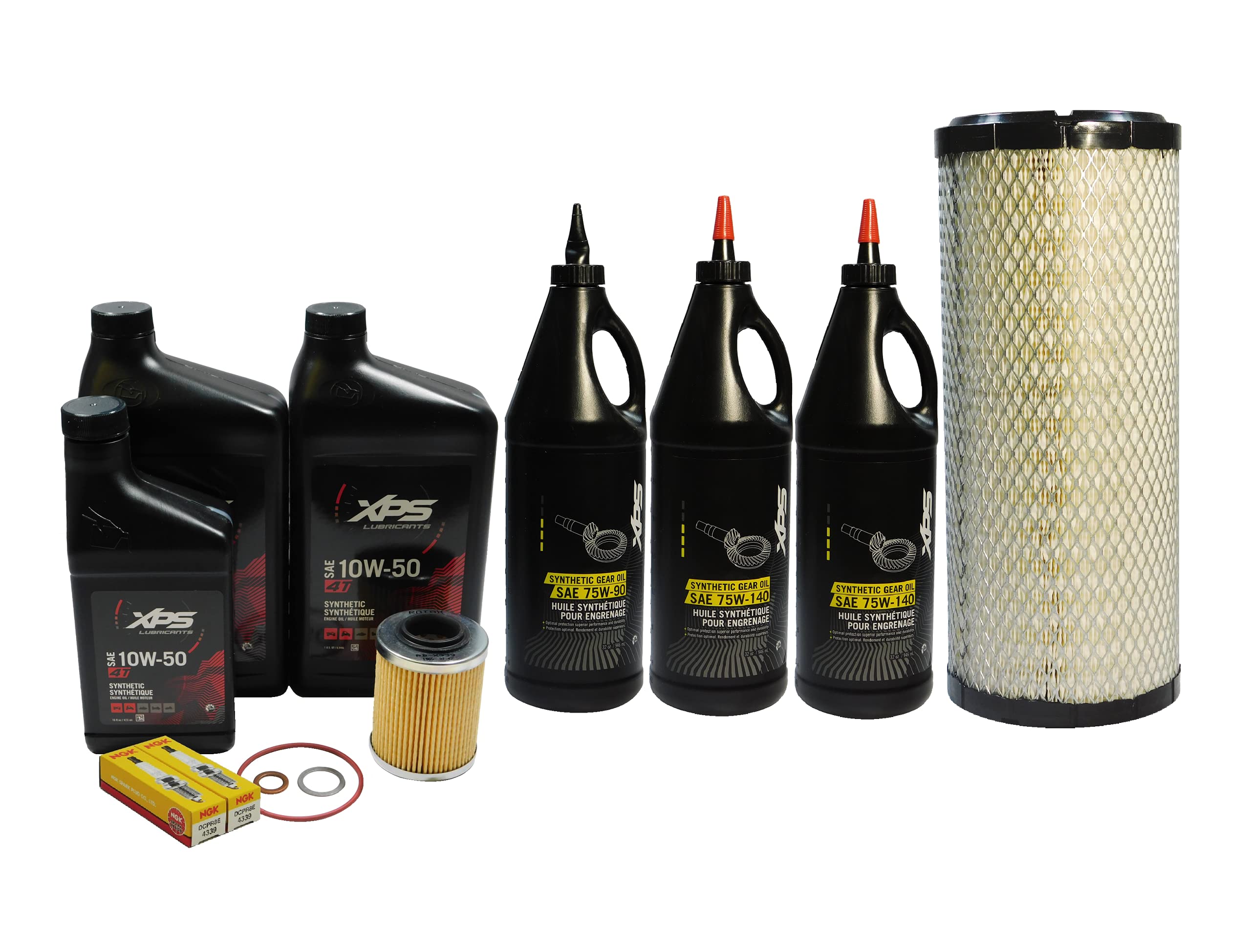 2019-2025 Can-Am Maverick Sport 1000 R OEM Full Service Kit C60 - Complete Maintenance Kit for Off-Road ATV & UTV Performance Upgrades | Perfect for Trail Riding, Dune Bashing & Off-Road Adventures