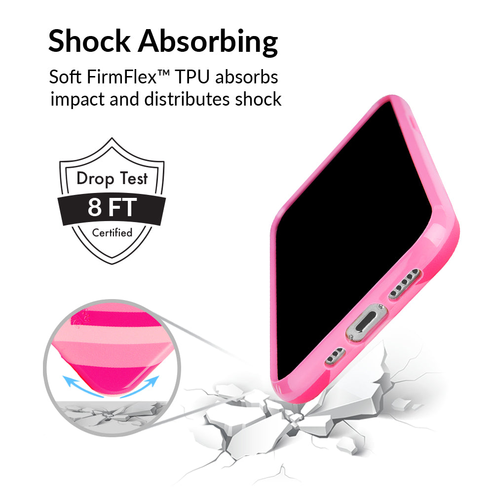 Cute Pink Sweethearts iPhone Case - Trendy Protective Cover for iPhone 13/14/15 Pro Max - Perfect Gift for Valentine's Day & Everyday Use