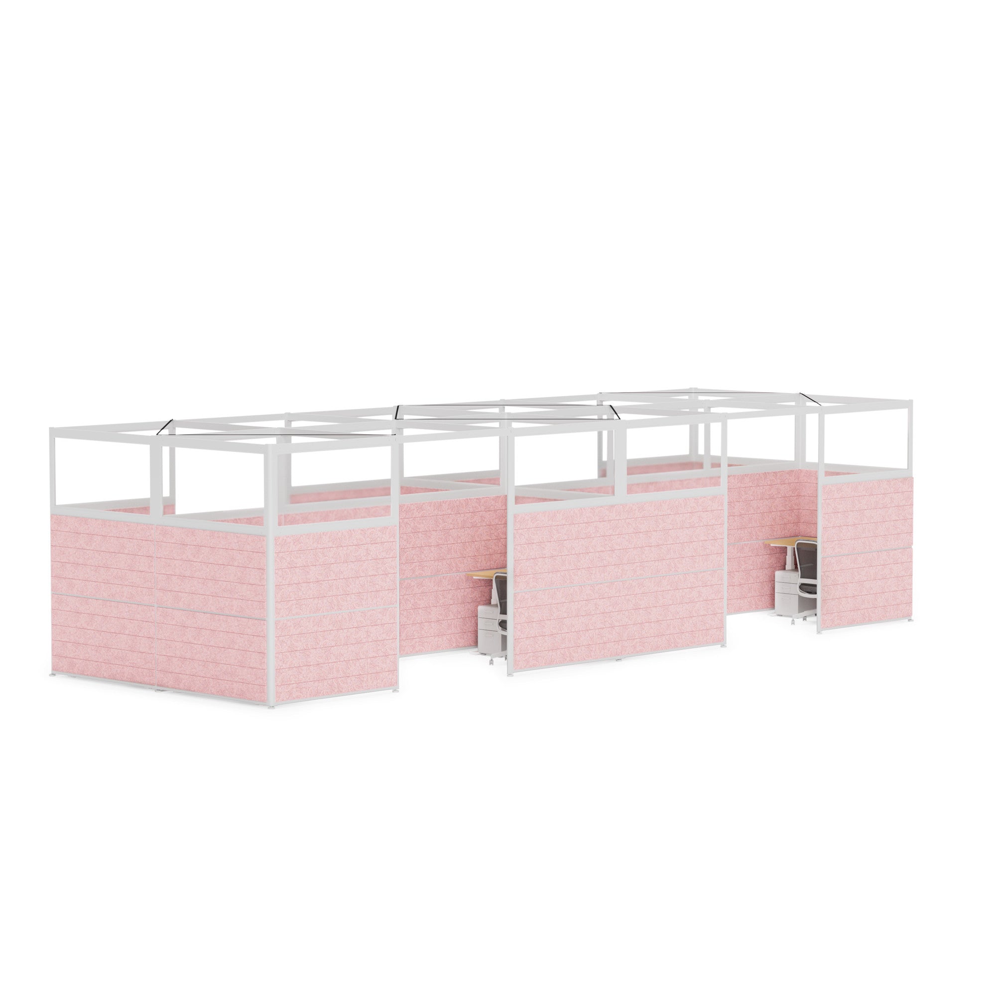 PoppinSpaces Hive Space for 8 - Modular Office Desk Organizer for Home & Office - Perfect for Pens, Pencils, Markers & Stationery Storage