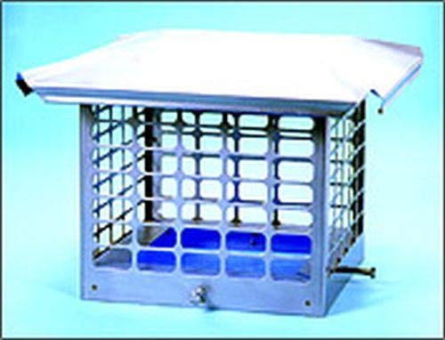 Stainless Steel Single Flue Chimney Cap 8