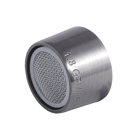 Cal Green Z18KBSA623 1.8 GPM Black Stainless Steel Female Aerator - Perfect for Kitchen Sink, Bathroom Faucet & Water Conservation