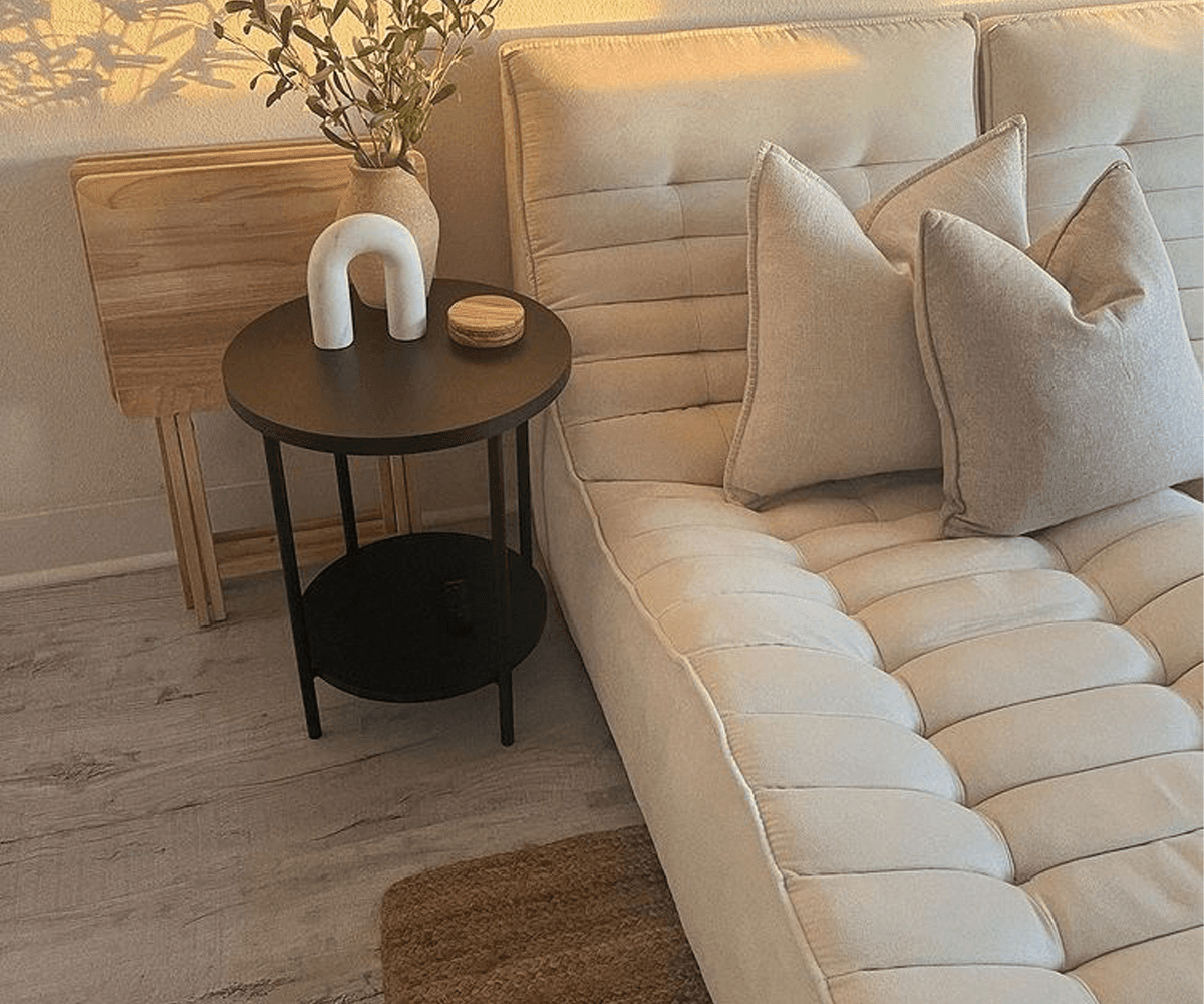 Diego Chaise Lounge Chair - Modern Accent Chair for Living Room, Bedroom & Office - Stylish Upholstered Armchair with Solid Wood Legs - Perfect for Relaxing, Reading & Decorating Your Home