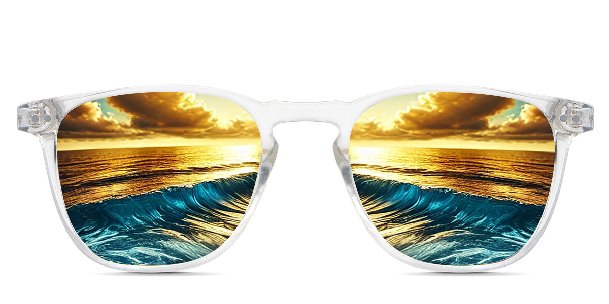 Thea Women's Prescription Polarized Sunglasses - UV Protection, Fashionable & Comfortable for Driving, Outdoor Sports & Daily Wear