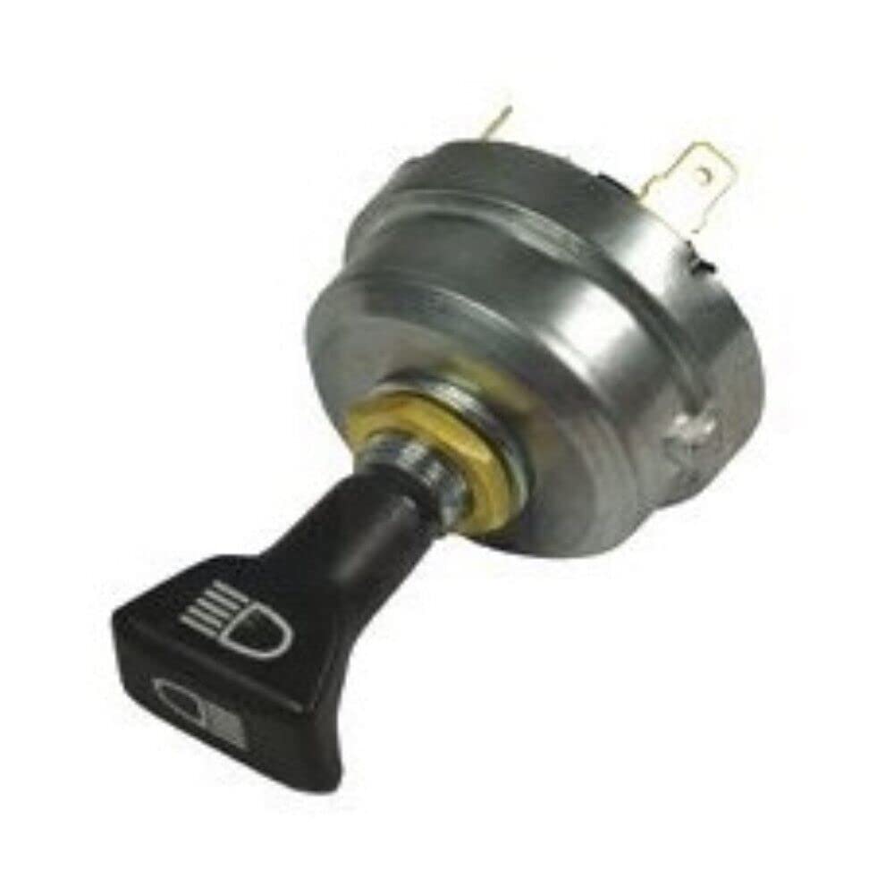 Ford Tractor Light Switch Replacement - Compatible with 2600, 3600, 4100, 4600, 5600, 6600, 7600, 8600, 9600 & 55 Series - Perfect for DIY Repairs & Tractor Maintenance