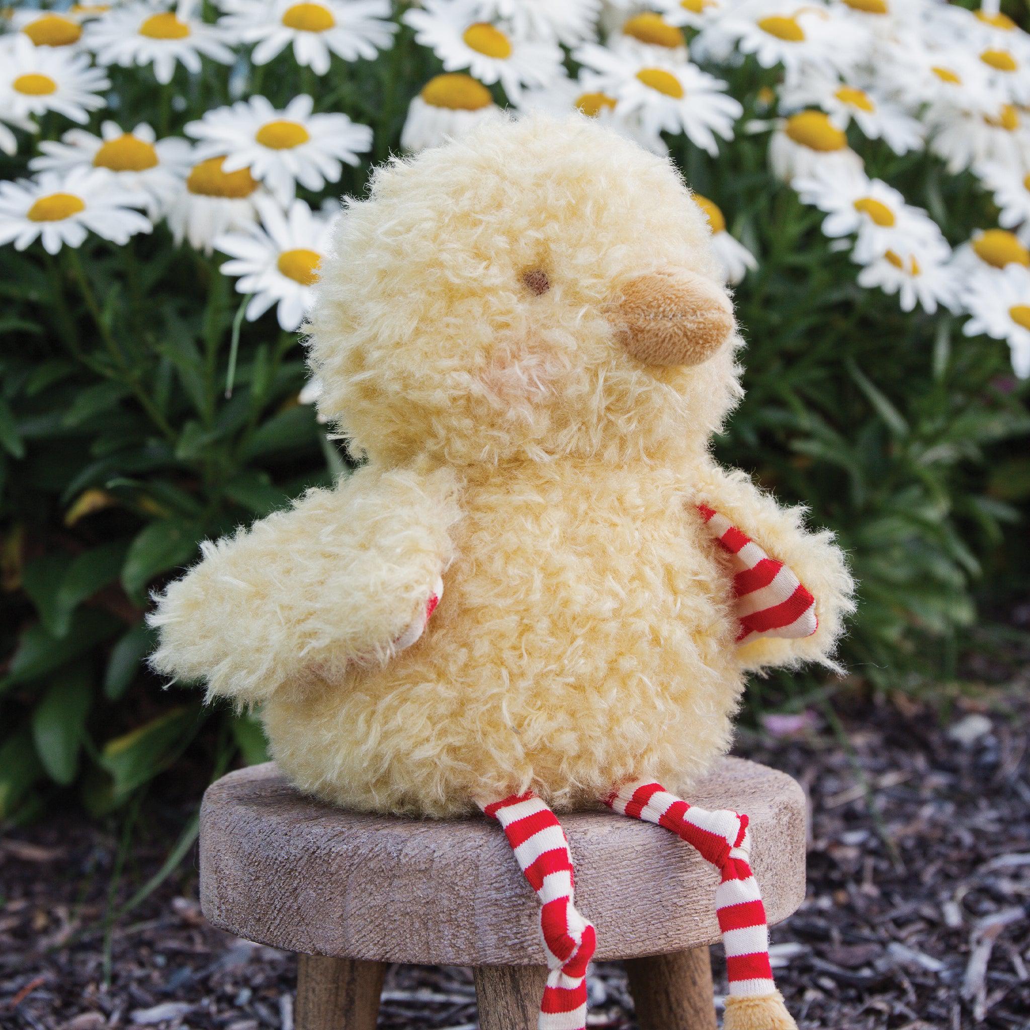 Wee Clucky Little - Adorable Chicken Plush Toy for Kids & Collectors | Perfect for Gifts, Nursery Decor & Cuddling