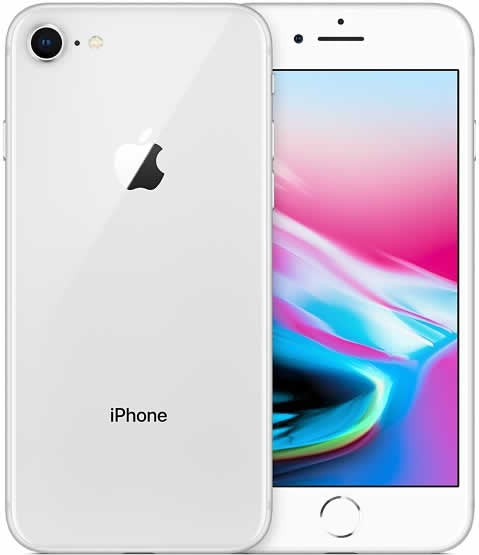 Refurbished Apple iPhone 8 64GB - Unlocked Smartphone (Silver) | Excellent Condition | Perfect for Work, Travel & Daily Use