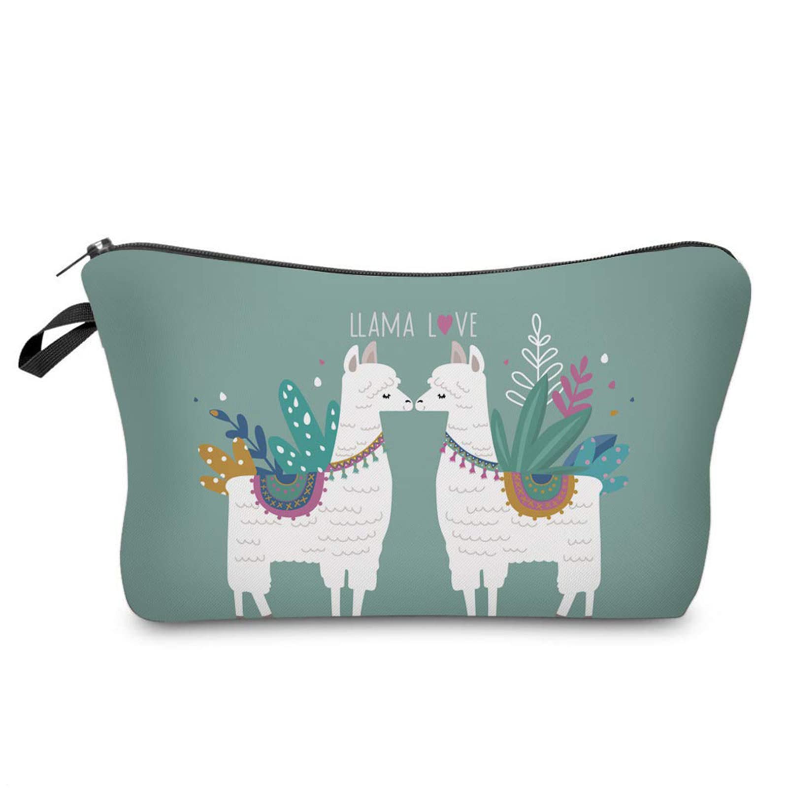 Waterproof Cosmetic Bag for Women - 2 Pack Travel Makeup Pouch for Purse & Toiletry Organizer | Perfect for Girls' Travel & Daily Use