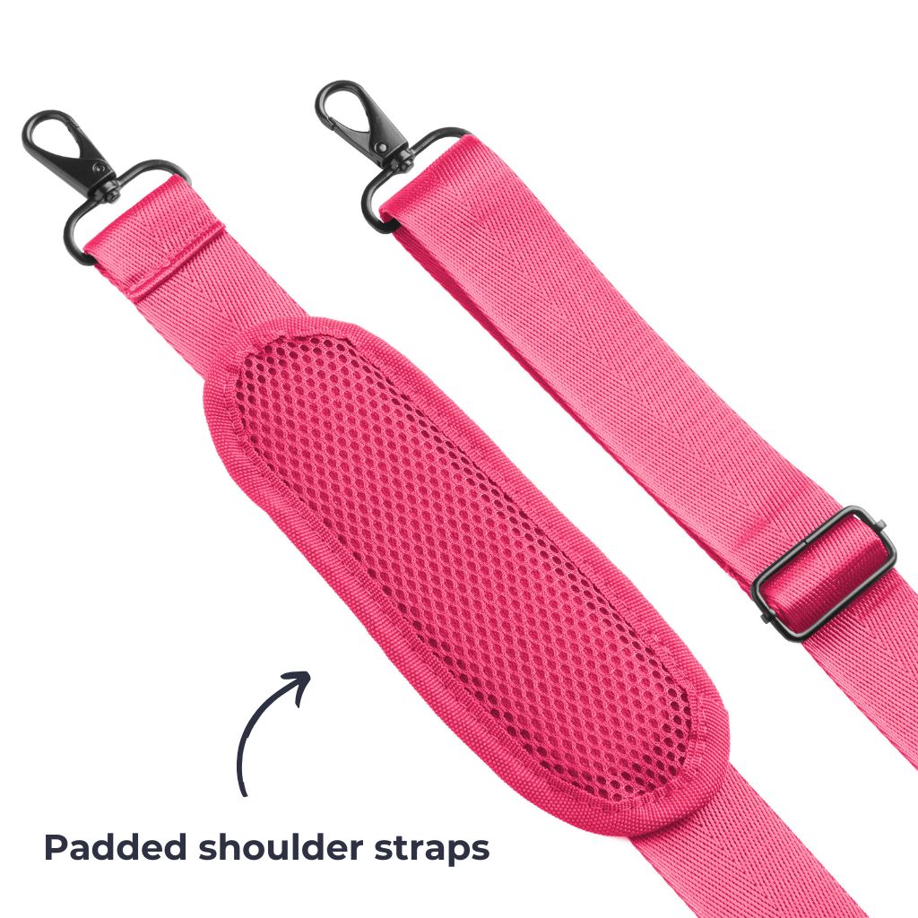 The Foldie® Compact Travel Bag - Lightweight & Foldable Carry-On Luggage for Airplane, Weekend Trips & Business Travel