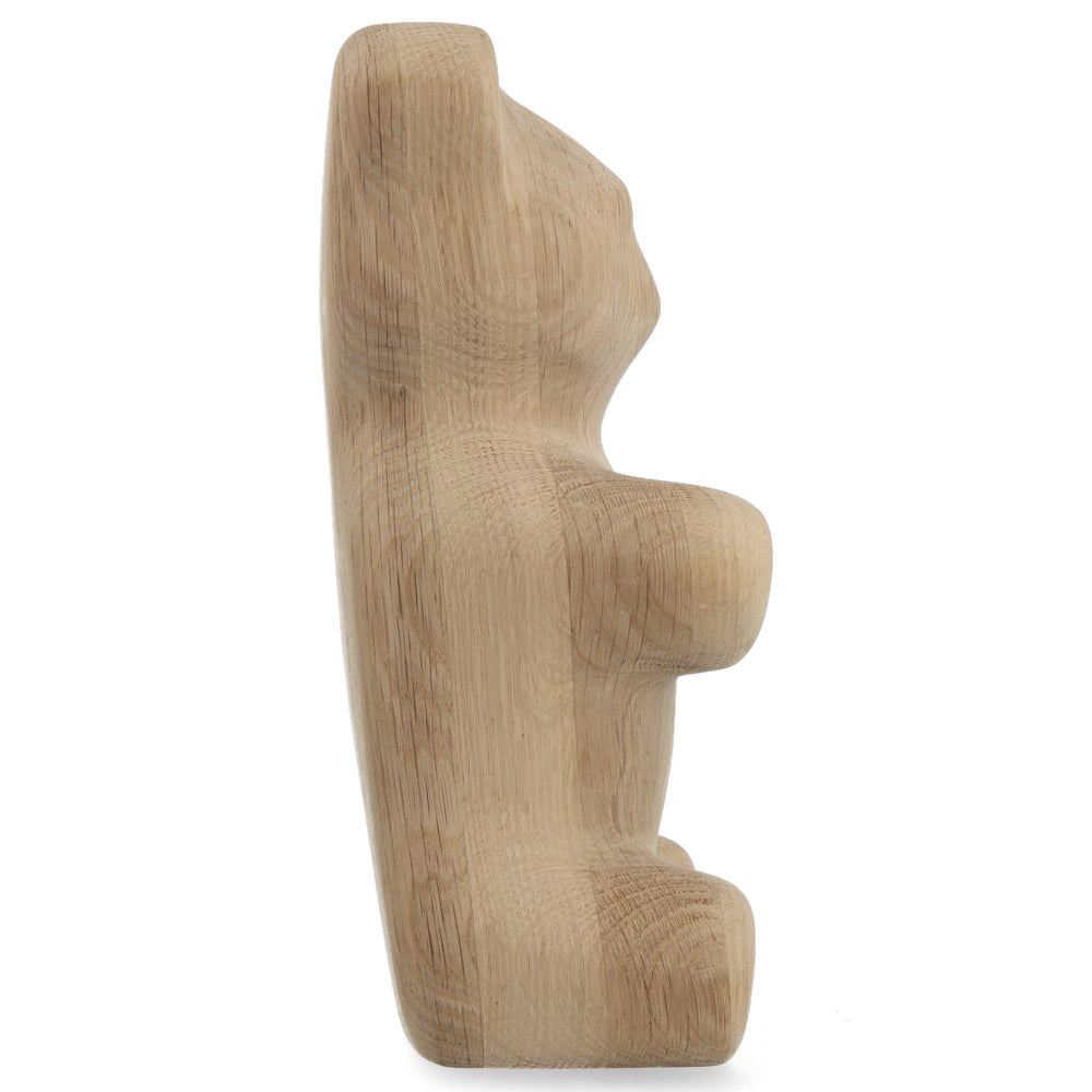 Premium Gummy Bear Oak Large - Natural Wooden Toy for Kids, Perfect for Playtime, Learning & Home Decor | Safe & Non-Toxic for Children's Rooms, Daycares & Play Areas