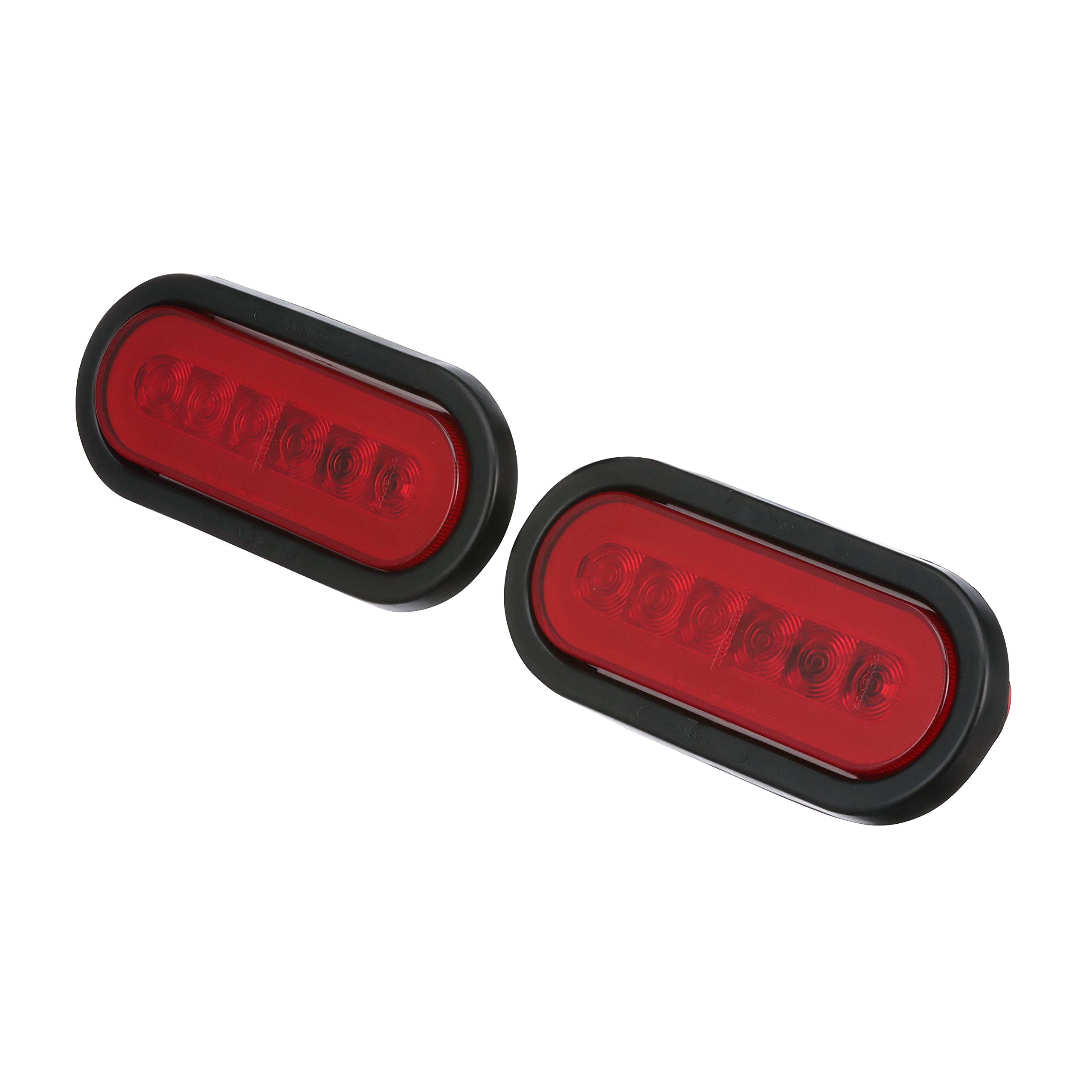 SEACHOICE LED GloLight Waterproof Boat Trailer Tail Lights – Durable Marine Lighting for Safe Towing at Night