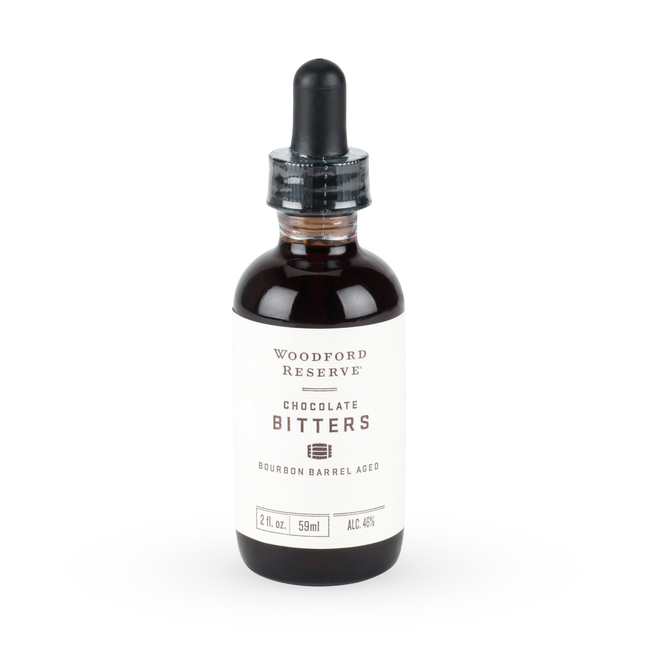 Woodford Reserve Chocolate Bitters - Premium Bourbon Infused Bitters for Cocktails, Baking & Desserts | Perfect for Old Fashioned, Manhattan & Chocolate Recipes