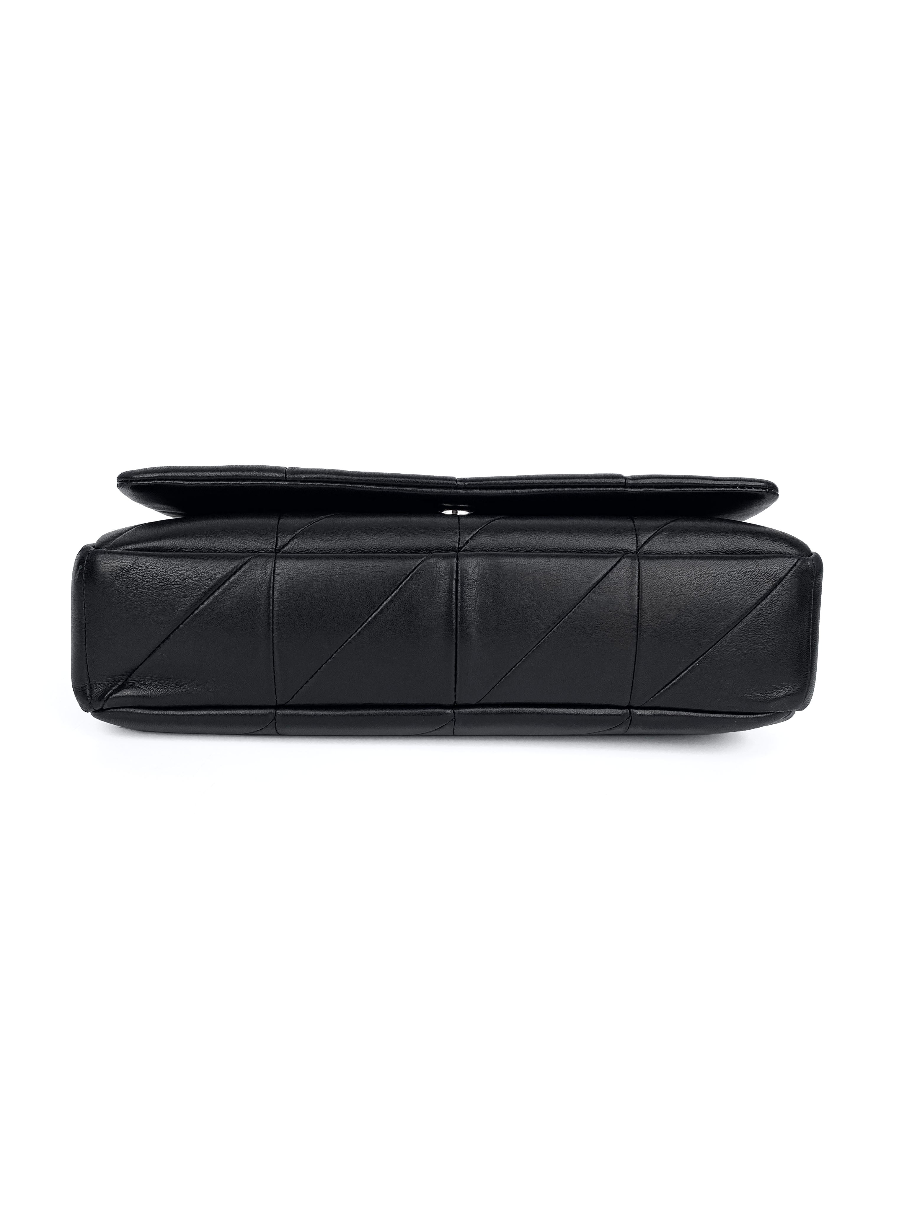 Saint Laurent Medium Black Jamie Bag - Luxury Leather Crossbody Purse for Women | Perfect for Evening Out, Party & Date Night