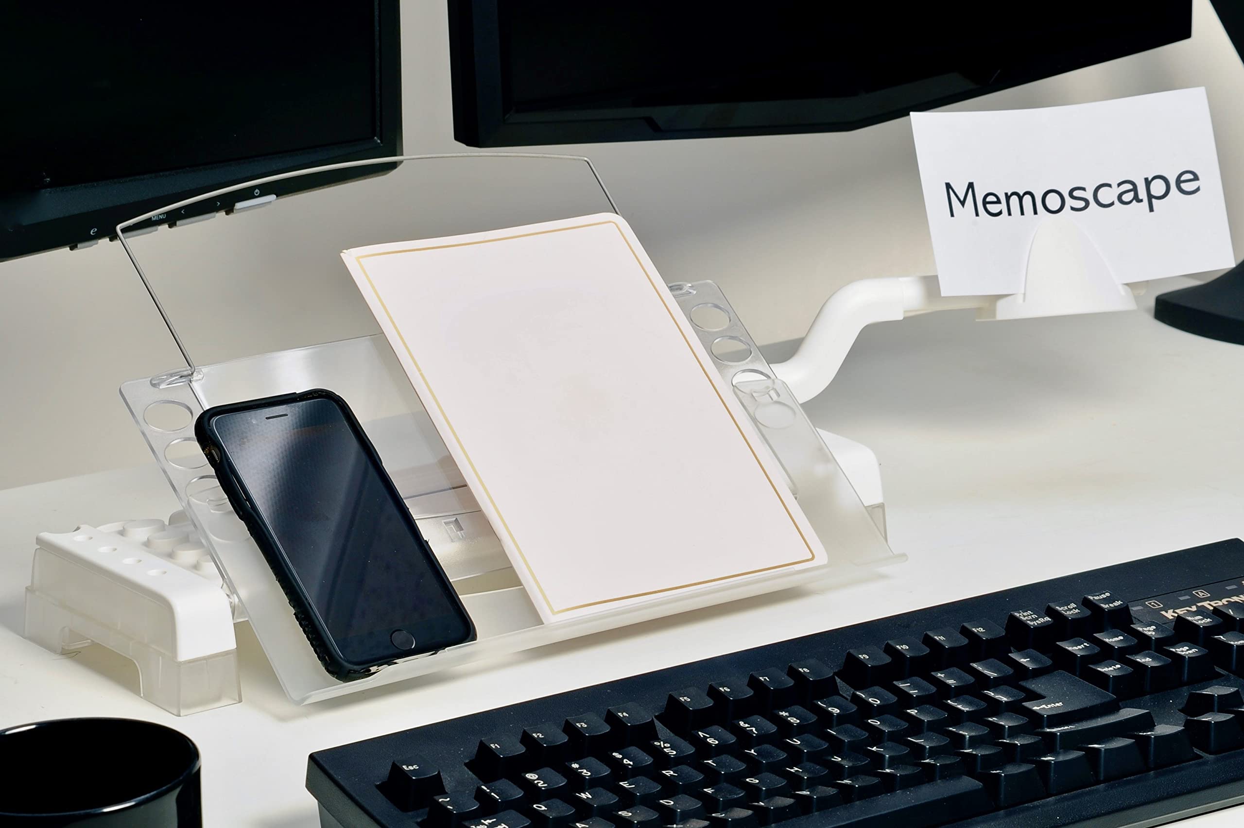 Memoscape Adjustable Document Copy Holder - 12