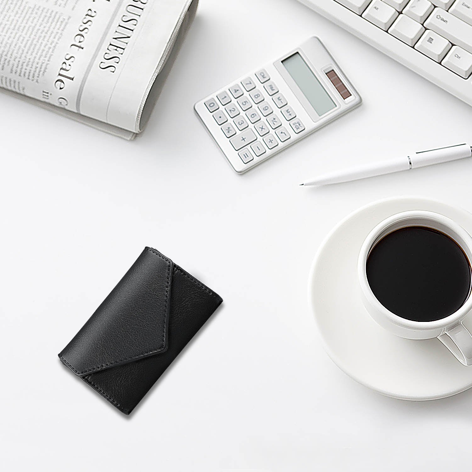 XEYOU Slim RFID Blocking Women's Wallet - Credit Card Holder & ID Case for Front Pocket - Perfect for Travel, Work, and Everyday Use (Ladies)
