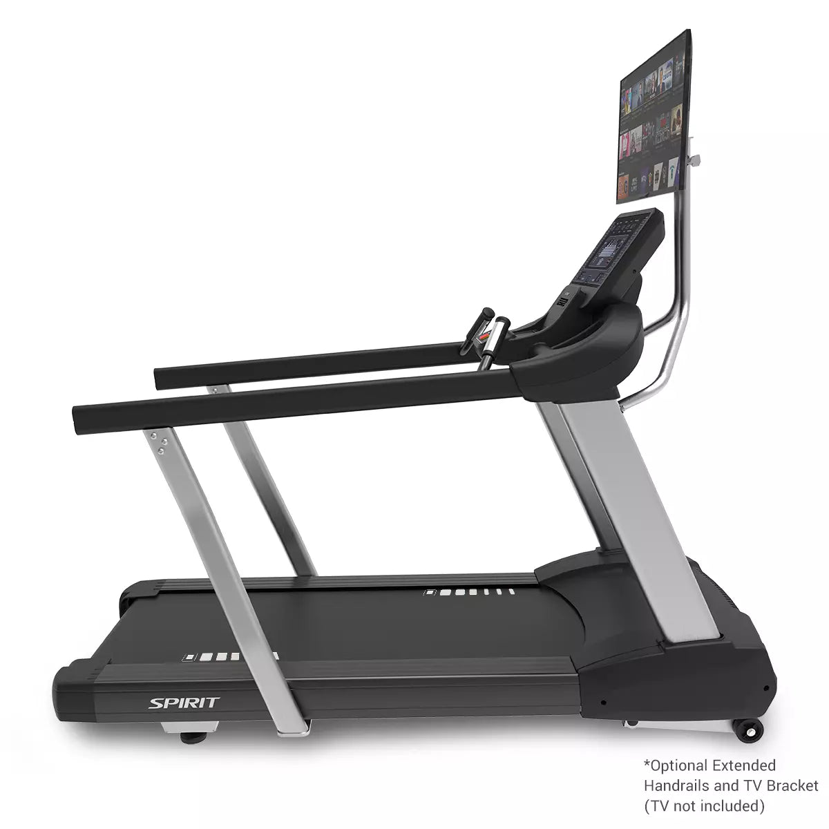 Spirit CT800 Treadmill - Premium Home Fitness Equipment for Running & Walking Workouts | Perfect for Home Gym, Cardio Training & Weight Loss