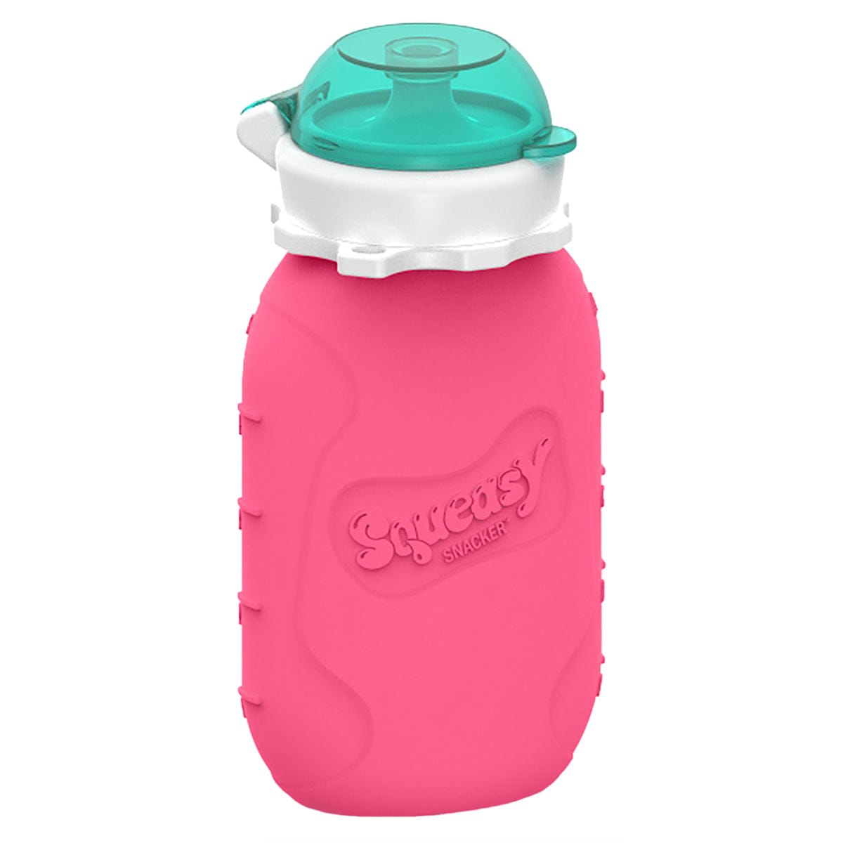 180ml Silicone Squeasy Snacker - Reusable Yogurt & Drink Pouch for Kids | Perfect for School Lunches, Travel & On-the-Go Snacks