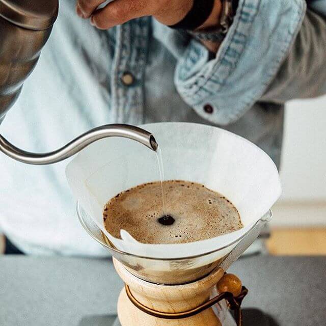 Chemex 6 Cup Classic Pour Over Coffee Maker Starter Kit - Perfect for Home Brewing, Office Use & Specialty Coffee Lovers