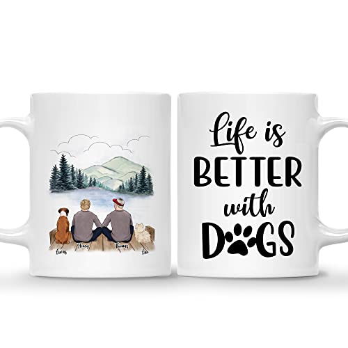 MnM-2 dogs - Life Is Better Wi