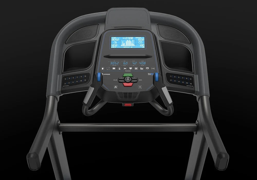 Horizon Fitness 7.4AT Treadmill - Foldable Home Exercise Equipment for Running & Walking - Perfect for Home Gym, Cardio Workouts & Weight Loss