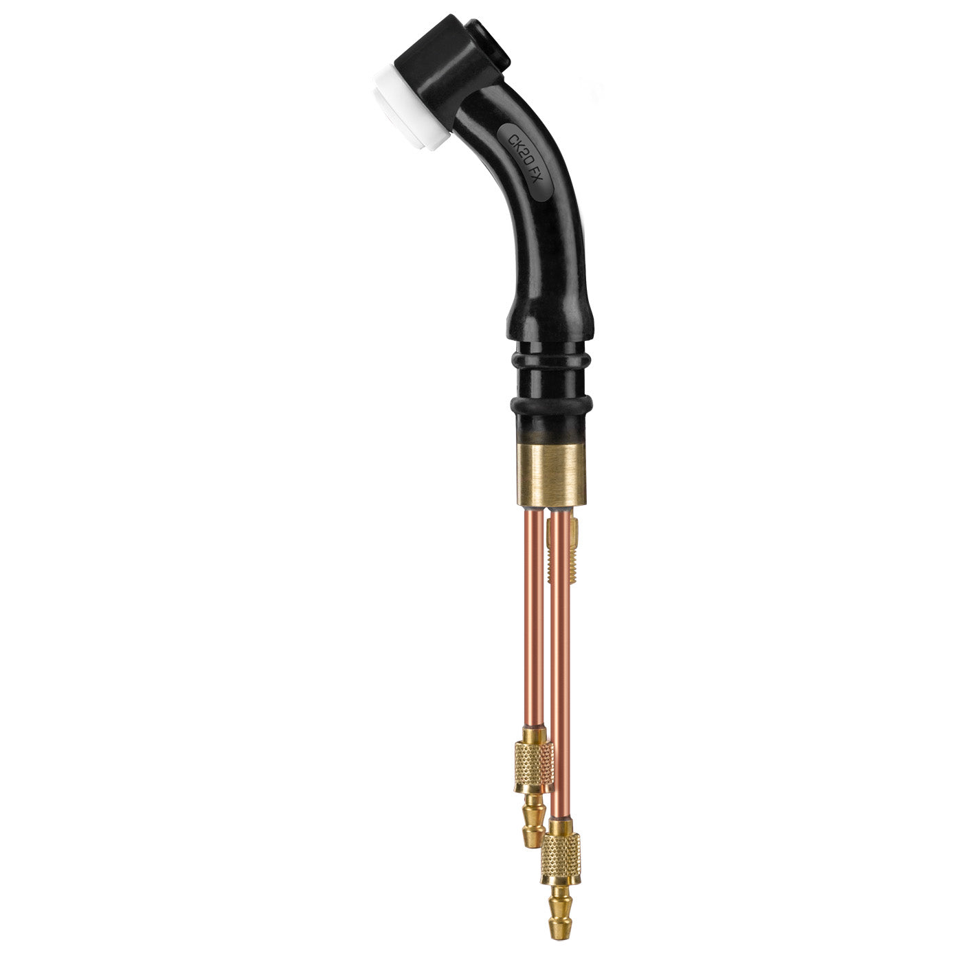 CK Worldwide 250A Water Cooled Flex Head TIG Torch Body CK20 FX - Premium Welding Torch for Precision Metal Fabrication, Automotive Repair & Industrial Applications